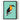 Toucan du Para on Green - Kuriosis Fine Art GmbH