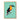 Toucan du Para on Green - Kuriosis Fine Art GmbH