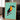 Toucan du Para on Green - Kuriosis Fine Art GmbH