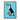 Toucan on Blue Animal Print - Kuriosis Fine Art GmbH