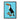 Toucan on Blue Animal Print - Kuriosis Fine Art GmbH