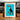 Toucan on Blue Animal Print - Kuriosis Fine Art GmbH