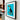 Toucan on Blue Animal Print - Kuriosis Fine Art GmbH