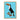Toucan on Blue Animal Print - Kuriosis Fine Art GmbH