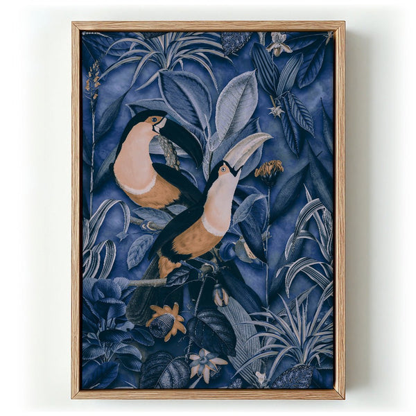 Toucans In The Jungle 3 by Andrea Haase