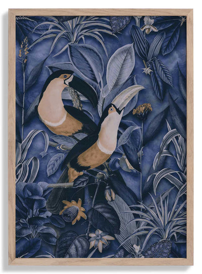 Toucans In The Jungle 3 door Andrea Haase