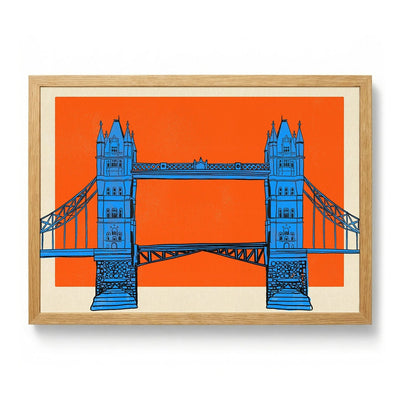 Tower Bridge London by Nicholas