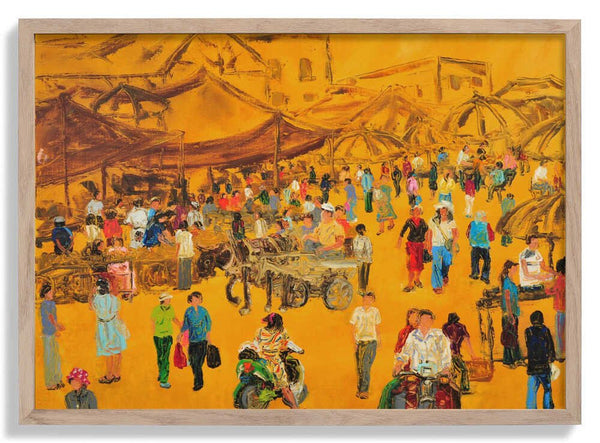 Town Gold von Jukyong Park