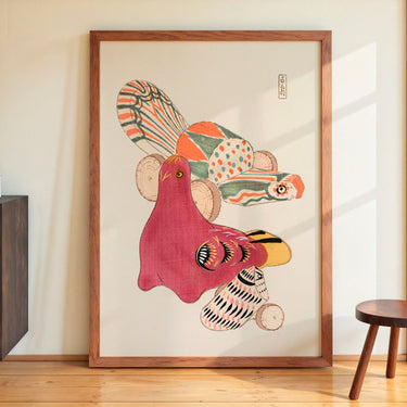 Toys Pl.006 by Kawasaki Kyosen - Kuriosis Fine Art GmbH