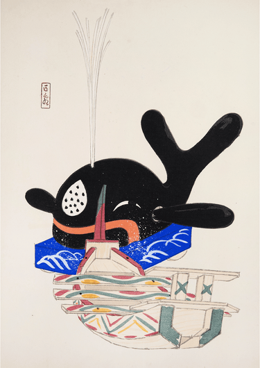 Toys Pl.009 by Kawasaki Kyosen - Kuriosis Fine Art GmbH