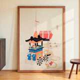 Toys Pl.026 by Kawasaki Kyosen - Kuriosis Fine Art GmbH