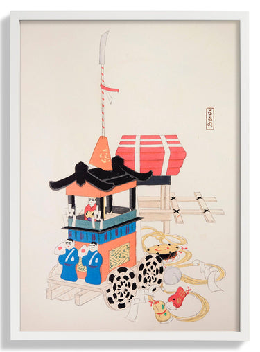 Toys Pl.026 by Kawasaki Kyosen - Kuriosis Fine Art GmbH