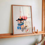 Toys Pl.026 by Kawasaki Kyosen - Kuriosis Fine Art GmbH