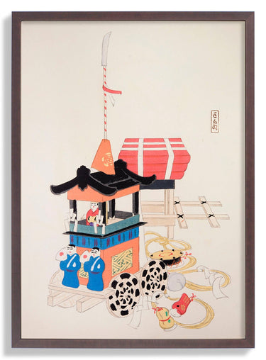 Toys Pl.026 by Kawasaki Kyosen - Kuriosis Fine Art GmbH