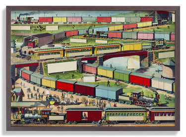 Trains - Kuriosis Fine Art GmbH