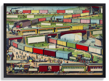 Trains - Kuriosis Fine Art GmbH