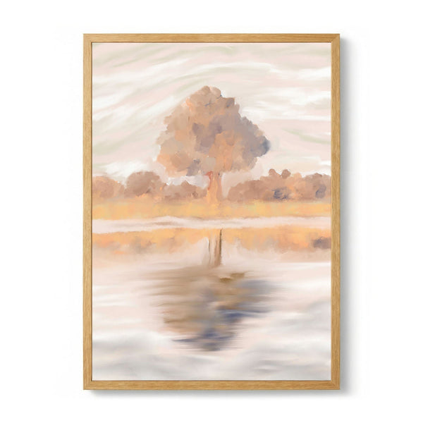 Tranquil Autumn Reflection von Jenna Alheit