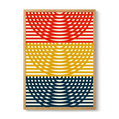 Tri-Color Waves di Petr Strnad