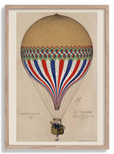 Tricolore Balloon