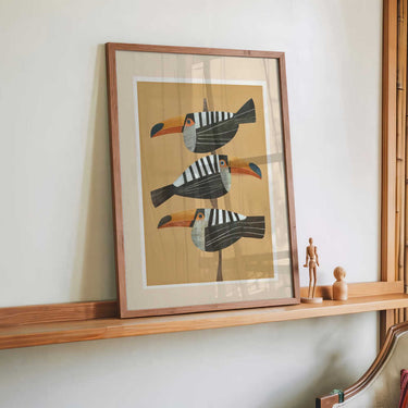 Tropic Trio by City Art - Kuriosis Fine Art GmbH