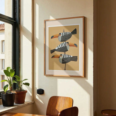 Tropic Trio by City Art - Kuriosis Fine Art GmbH