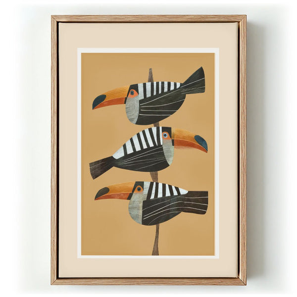 Tropic Trio von City Art