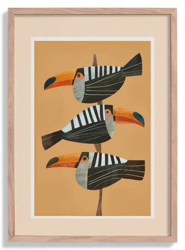 Tropic Trio von City Art