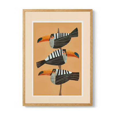 Tropic Trio by City Art