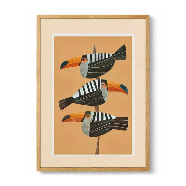 Tropic Trio by City Art