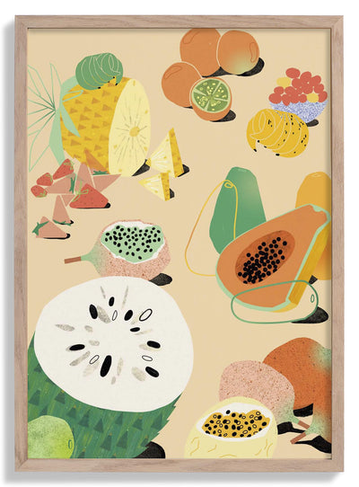 Tropical Flavours door Gina Rosas Moncada