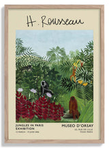 Tropischer Wald Rousseau Ausstellung - Kuriosis Fine Art GmbH