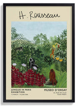 Tropischer Wald Rousseau Ausstellung - Kuriosis Fine Art GmbH