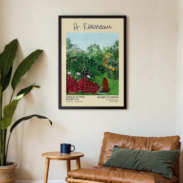 Tropical Forest Rousseau Exhibition - Kuriosis Fine Art GmbH