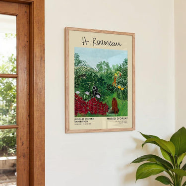 Tropical Forest Rousseau Exhibition - Kuriosis Fine Art GmbH