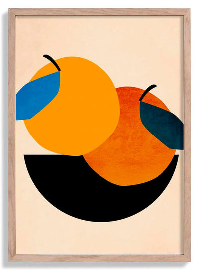 Two Oranges door Kubistika