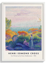 Zwei Frauen am Ufer von Henri Edmond Cross – Kuriosis Fine Art GmbH