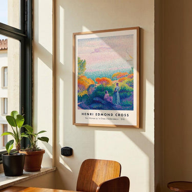 Zwei Frauen am Ufer von Henri Edmond Cross – Kuriosis Fine Art GmbH