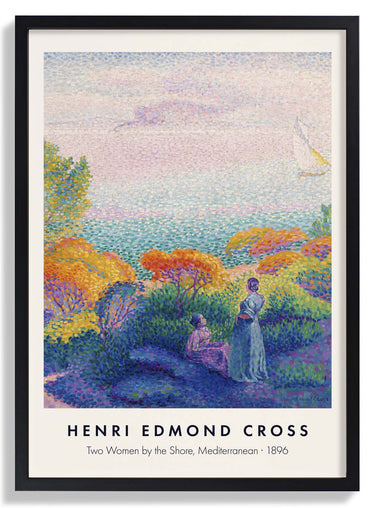 Zwei Frauen am Ufer von Henri Edmond Cross – Kuriosis Fine Art GmbH