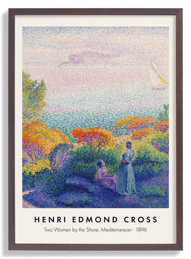 Zwei Frauen am Ufer von Henri Edmond Cross – Kuriosis Fine Art GmbH