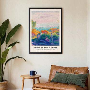 Zwei Frauen am Ufer von Henri Edmond Cross – Kuriosis Fine Art GmbH