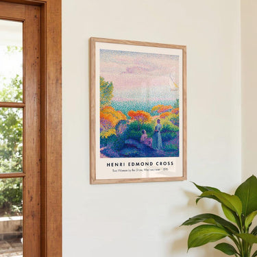 Zwei Frauen am Ufer von Henri Edmond Cross – Kuriosis Fine Art GmbH