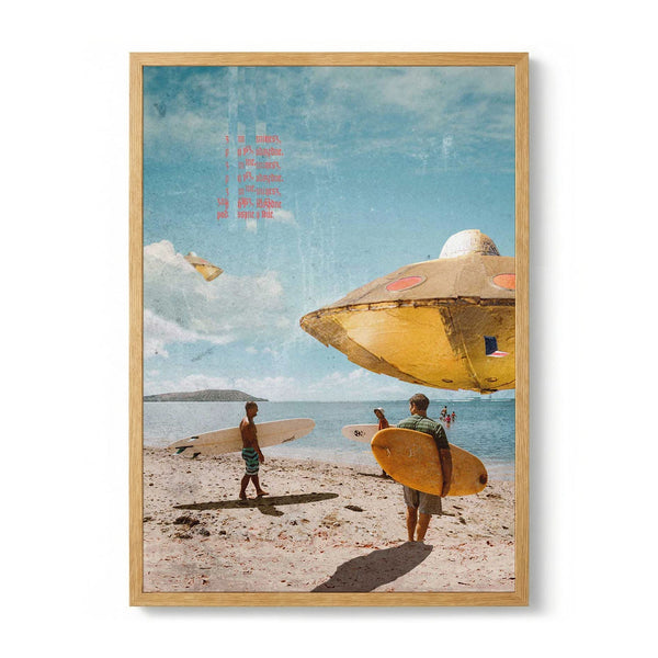 Ufo by Bartosz Walat
