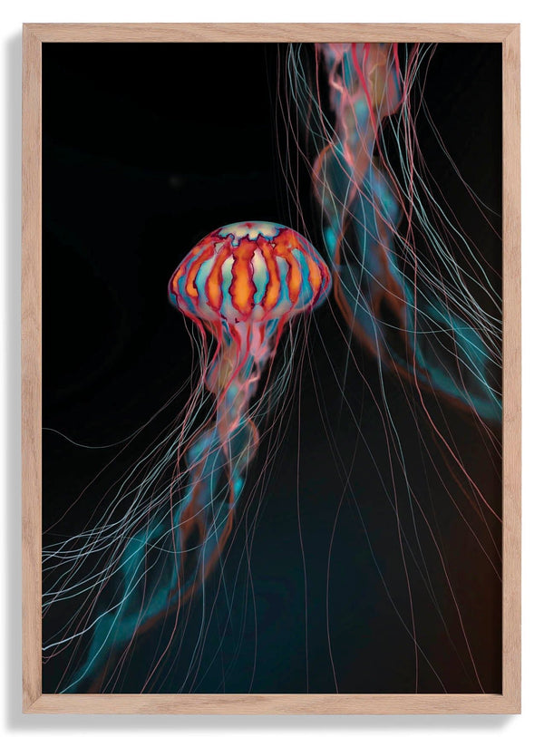 Universe Spirit Jellyfish von Julia Charlott