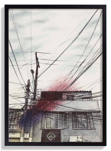 Urban Connection by Mirjam Schrei - Kuriosis Fine Art GmbH