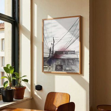 Urban Connection by Mirjam Schrei - Kuriosis Fine Art GmbH