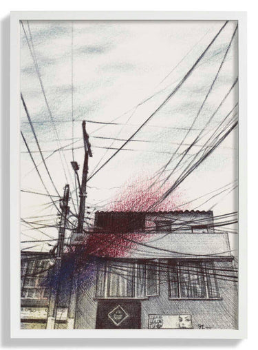 Urban Connection by Mirjam Schrei - Kuriosis Fine Art GmbH