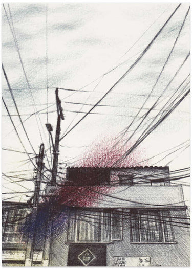 Urban Connection by Mirjam Schrei - Kuriosis Fine Art GmbH