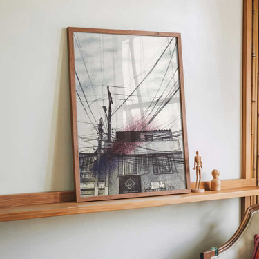 Urban Connection by Mirjam Schrei - Kuriosis Fine Art GmbH