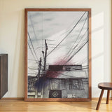 Urban Connection by Mirjam Schrei - Kuriosis Fine Art GmbH