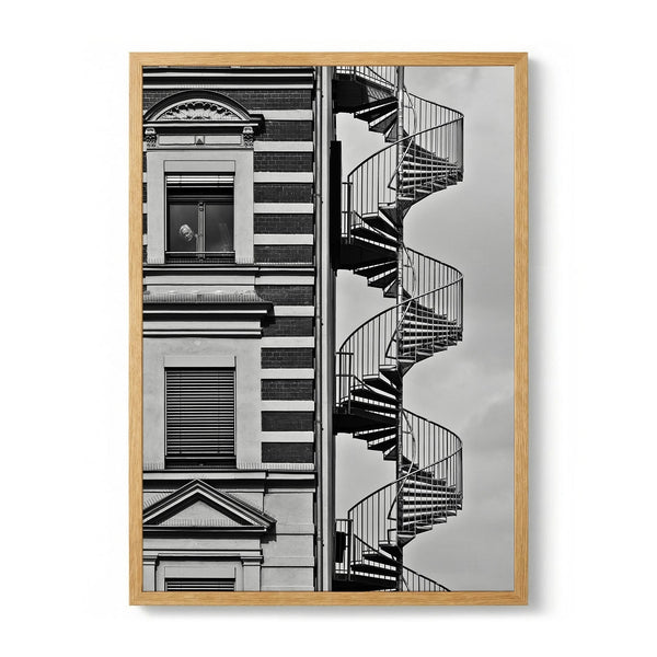 Urban Spiral Staircase door Christian Muller